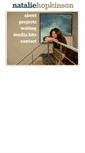Mobile Screenshot of nataliehopkinson.com